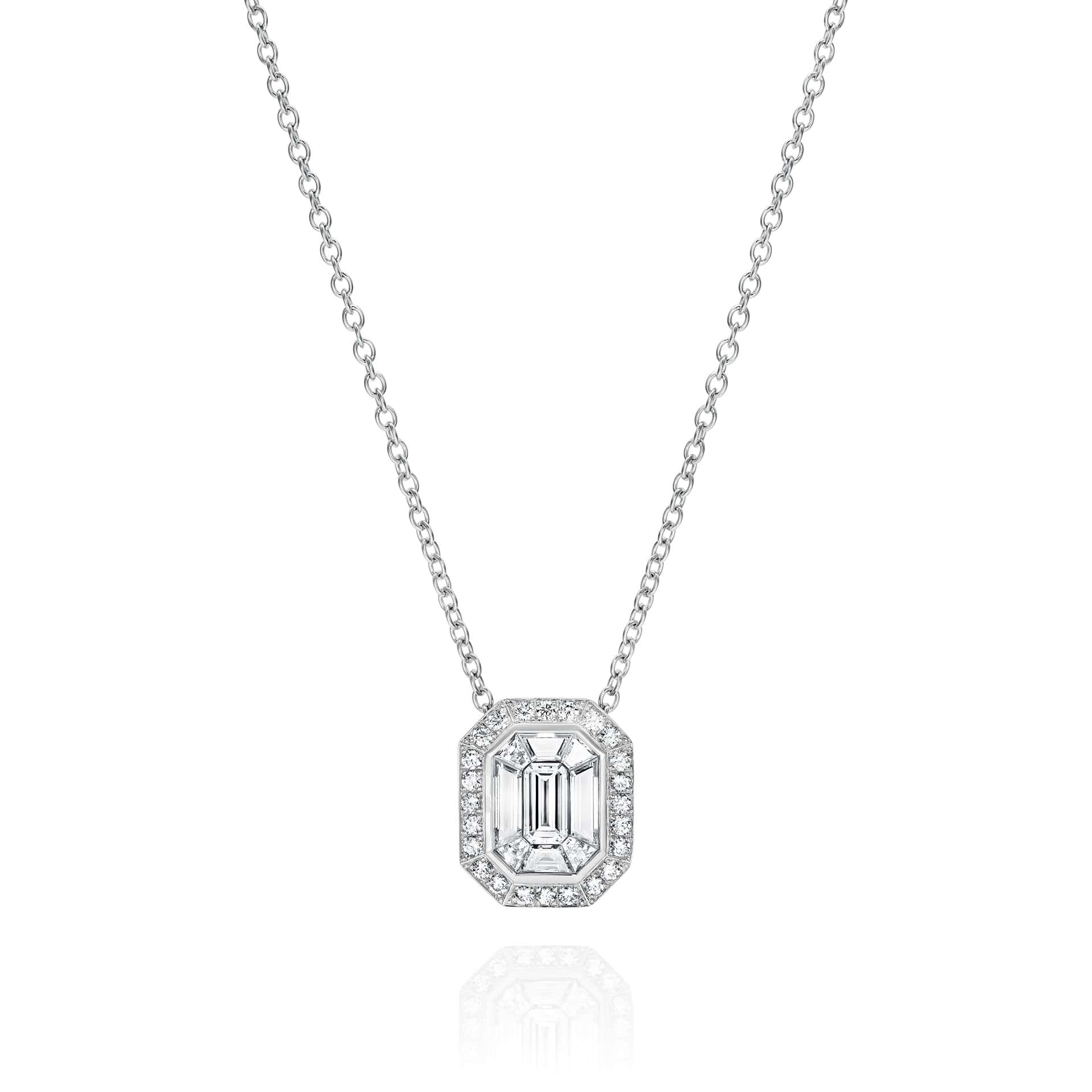 Desire Pod Necklace | White Gold – Sarah May Jewellery
