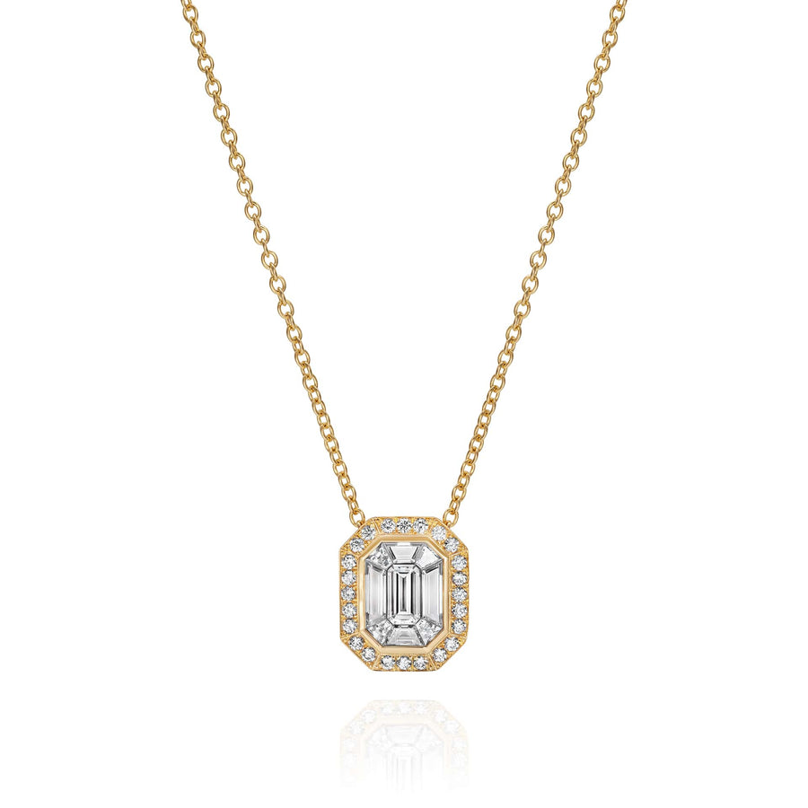 Desire Pod Necklace | Yellow Gold